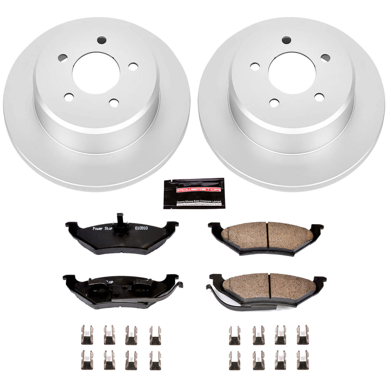 Power Stop CRK5149 - Z17 Evolution Rear Brake Kit vehicle fitment brake part