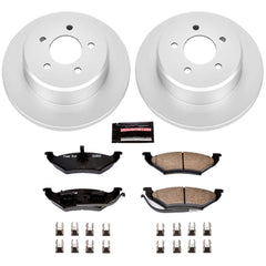 Power Stop CRK5149 - Z17 Evolution Rear Brake Kit vehicle fitment brake part