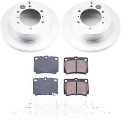 Power Stop CRK5160 Z17 Evolution Rear Pad And Rotor Kit for 1997-2004 Mitsubishi Montero Sport product image