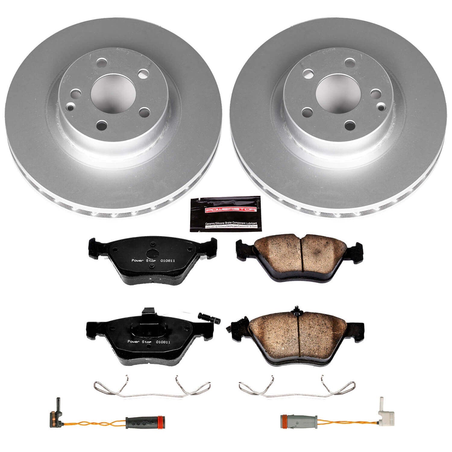 Power Stop CRK5168 - Z23 Evolution Sport Front Brake Kit vehicle fitment brake part