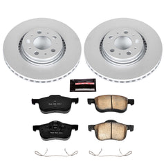 Power Stop CRK5193 - Z23 Evolution Sport Front Brake Kit vehicle fitment brake part