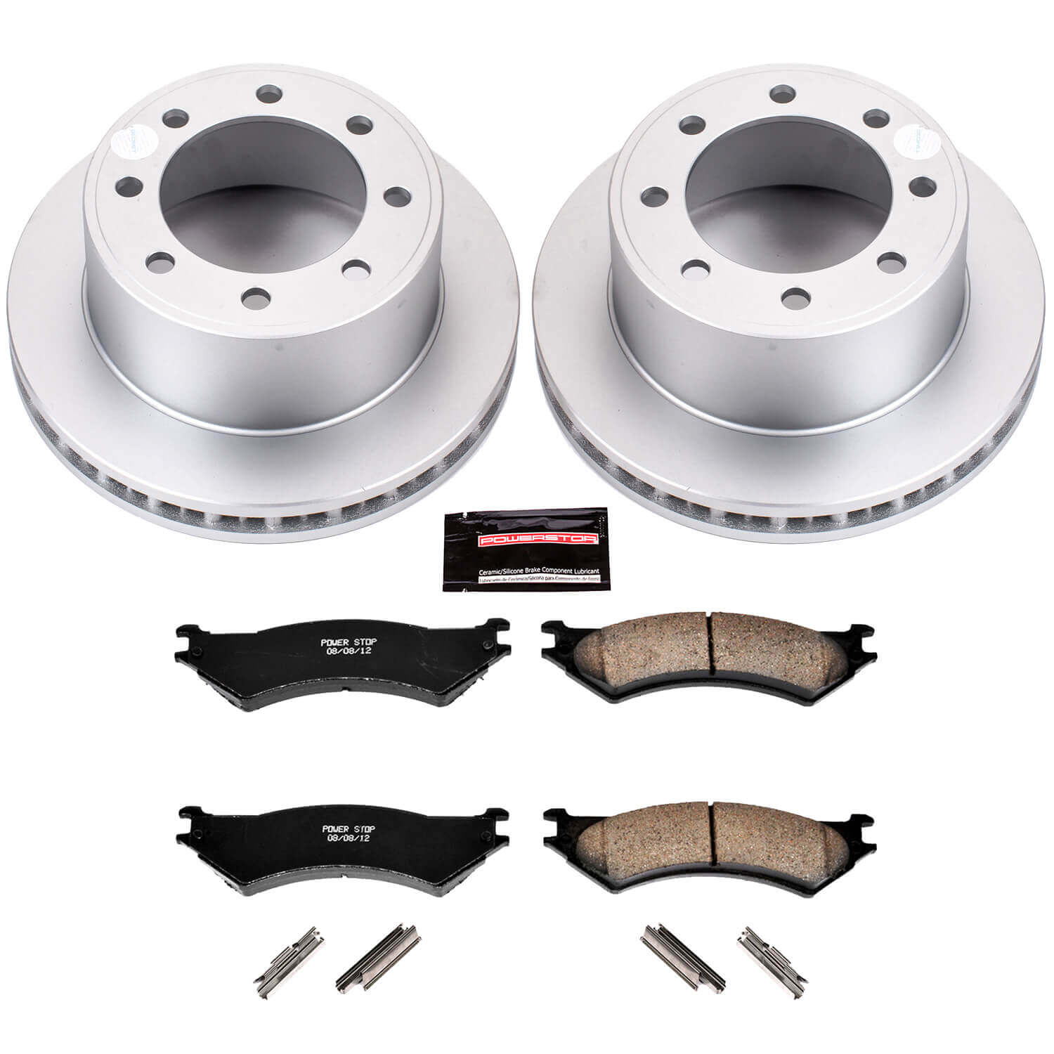 Power Stop CRK5203 - Z17 Evolution Rear Brake Kit vehicle fitment brake part