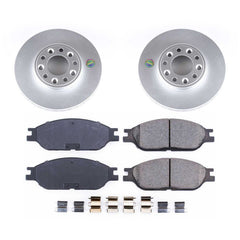 Power Stop CRK5205 Z17 Evolution Front Pad And Rotor Kit for 1999-2003 Ford Windstar product image