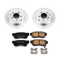 Power Stop CRK5209 - Z17 Evolution Rear Brake Kit vehicle fitment brake part