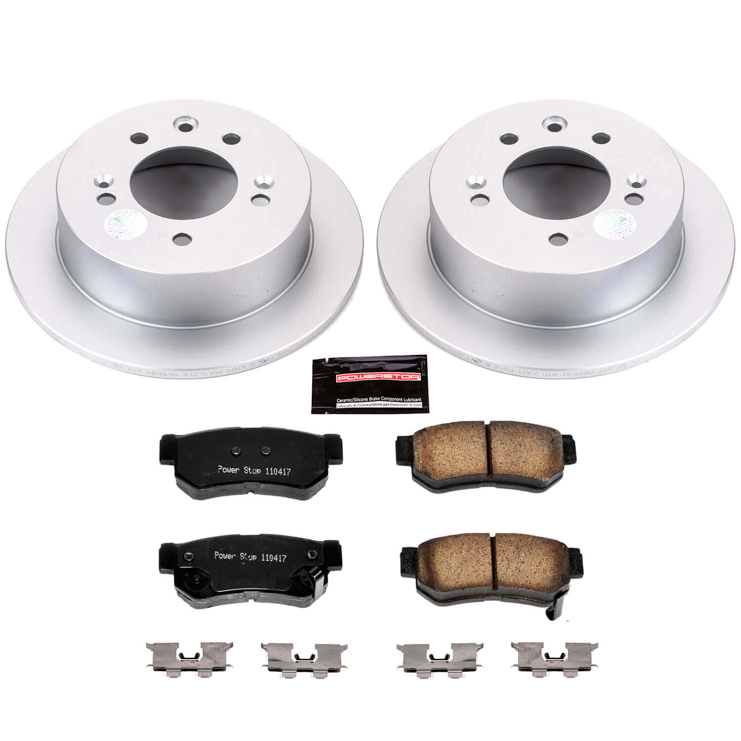Power Stop CRK5210 - Z17 Evolution Rear Brake Kit vehicle fitment brake part