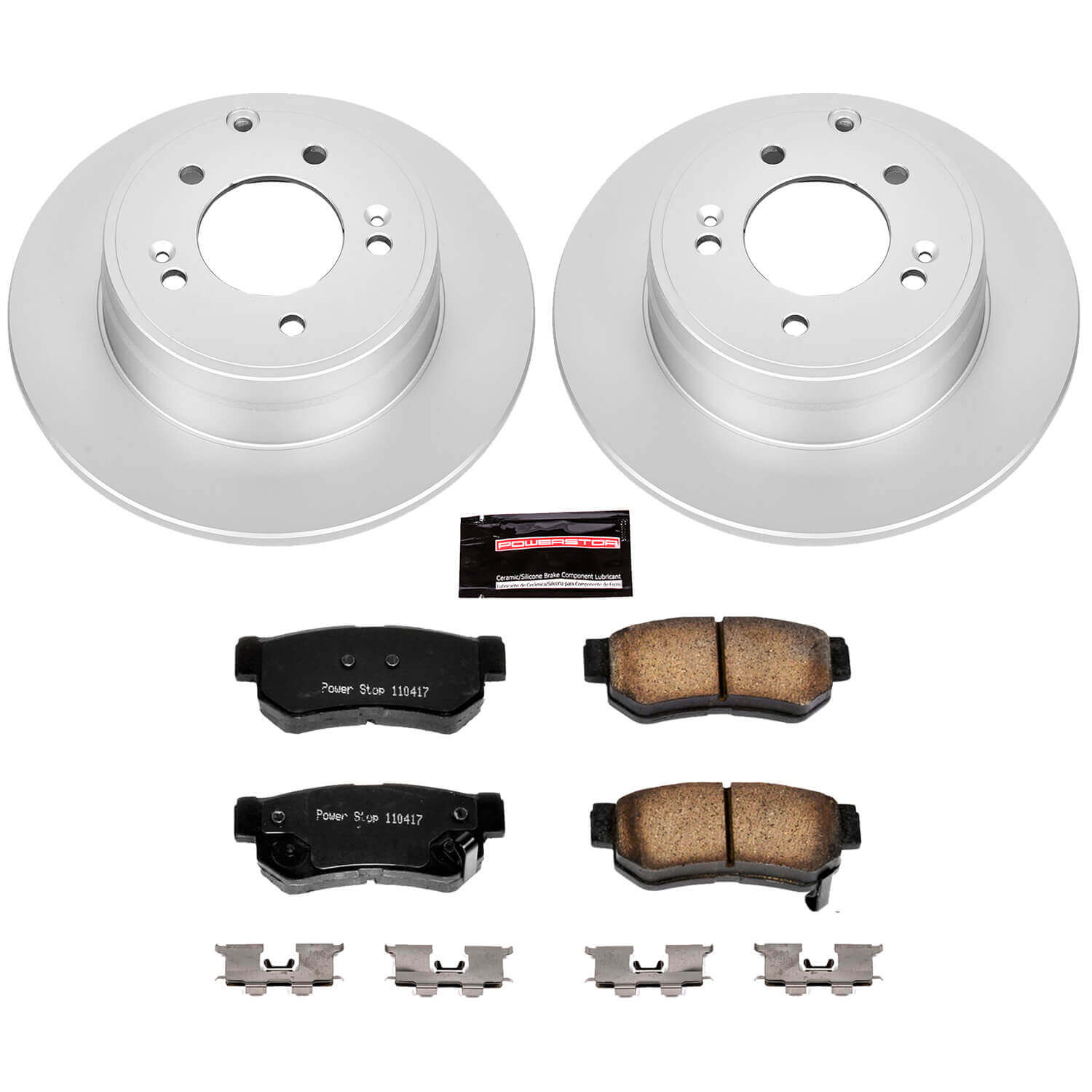 Power Stop CRK5211 - Z17 Evolution Rear Brake Kit vehicle fitment brake part