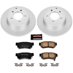 Power Stop CRK5211 - Z17 Evolution Rear Brake Kit vehicle fitment brake part