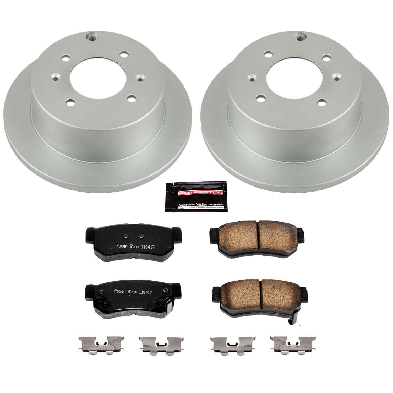 Power Stop CRK5212 - Z17 Evolution Rear Brake Kit vehicle fitment brake part