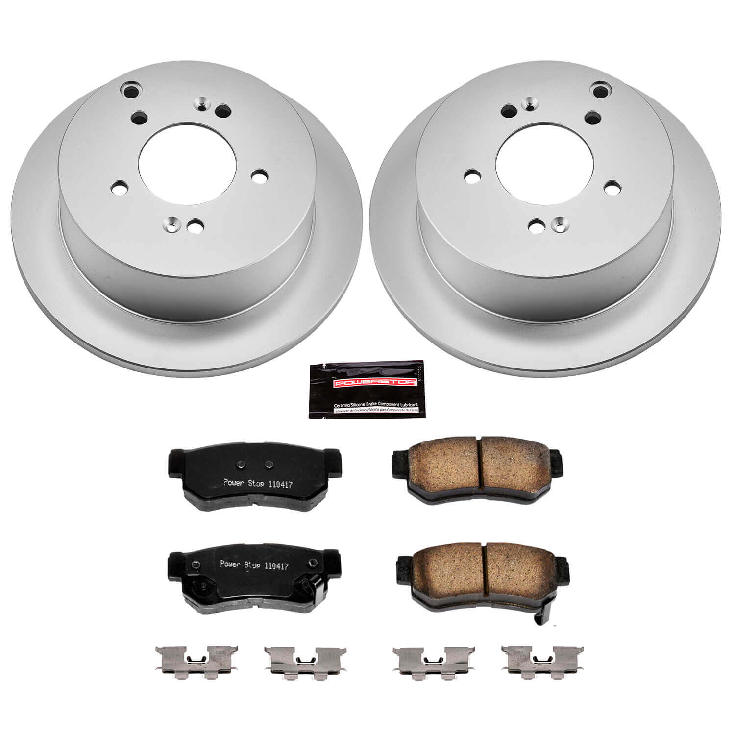 Power Stop CRK5213 - Z17 Evolution Rear Brake Kit vehicle fitment brake part