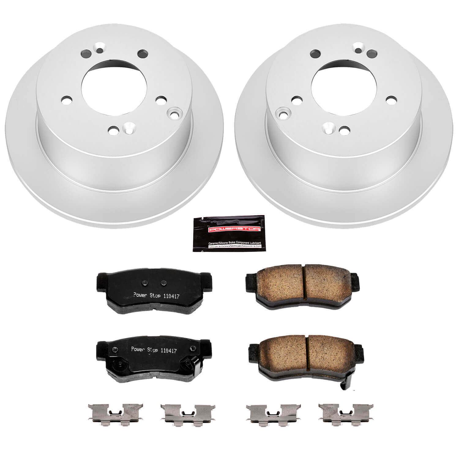 Power Stop CRK5214 - Z17 Evolution Rear Brake Kit vehicle fitment brake part