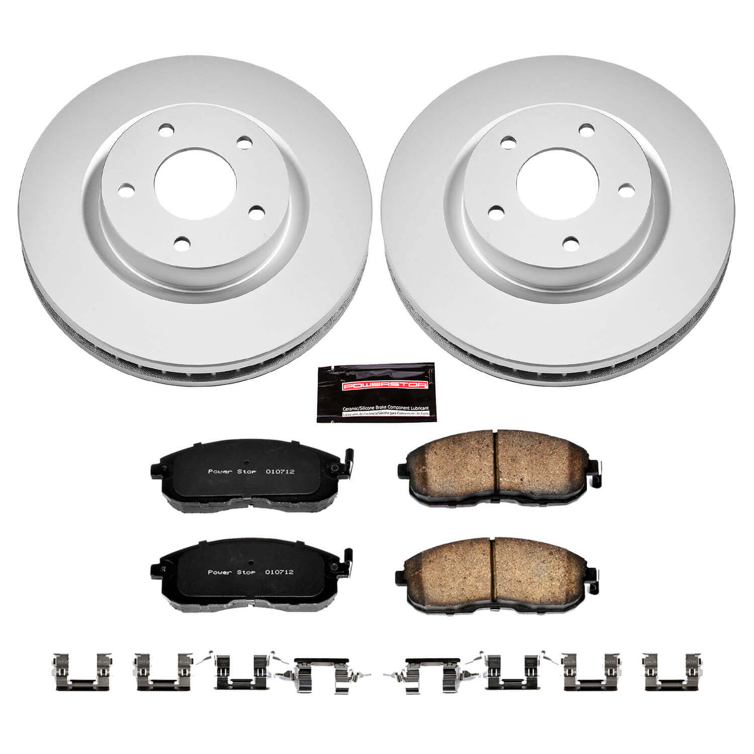 Power Stop CRK5217 - Z17 Evolution Front Brake Kit vehicle fitment brake part