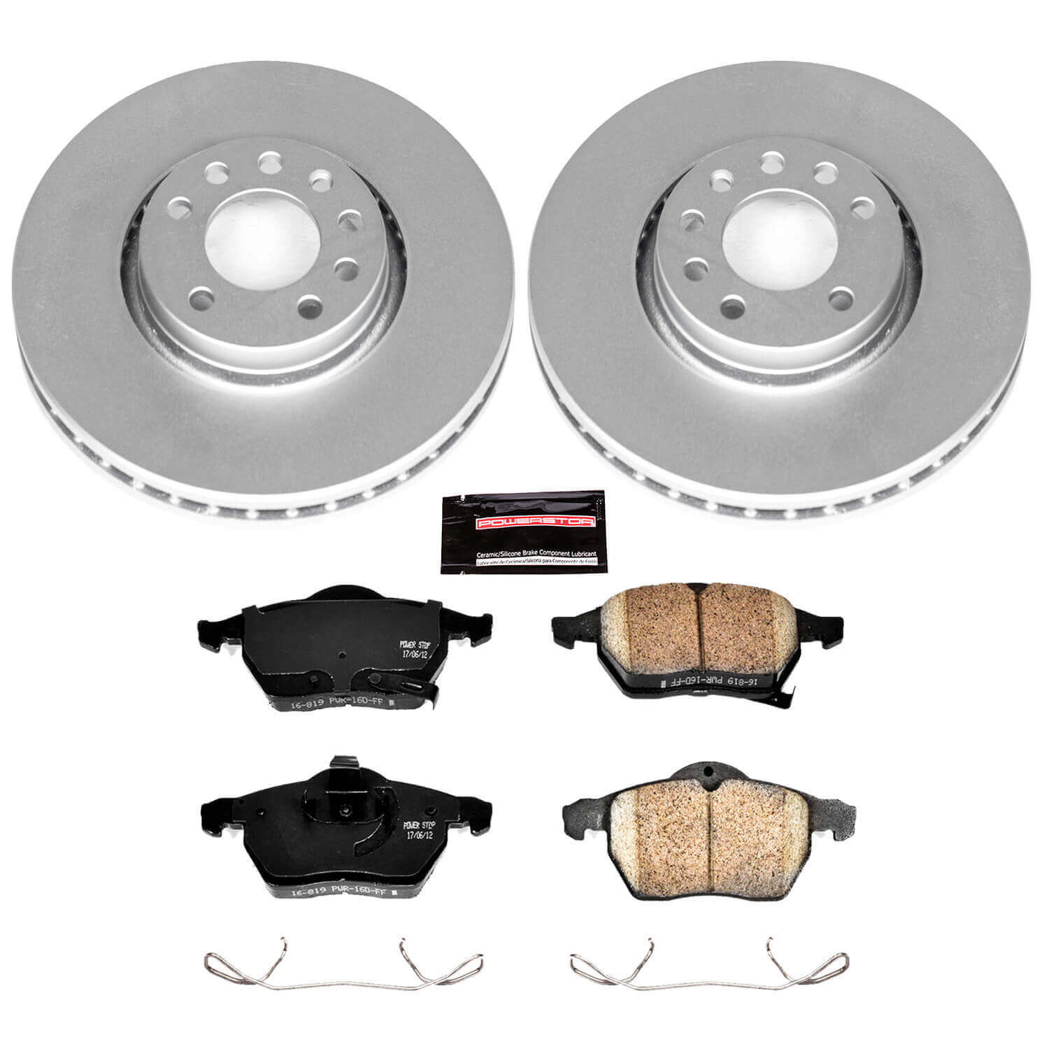 Power Stop CRK5218 - Z23 Evolution Sport Front Brake Kit vehicle fitment brake part