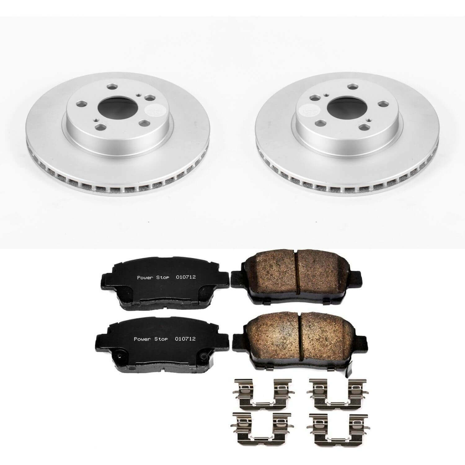 Power Stop CRK5219 - Z17 Evolution Front Brake Kit vehicle fitment brake part
