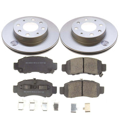 Power Stop CRK5224 Z17 Evolution Front Pad And Rotor Kit for 2000-2006 Honda Insight product image
