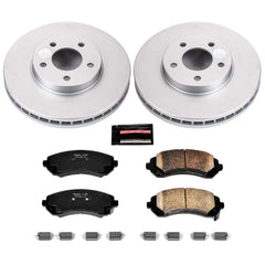 Power Stop CRK5234 - Z17 Evolution Front Brake Kit vehicle fitment brake part