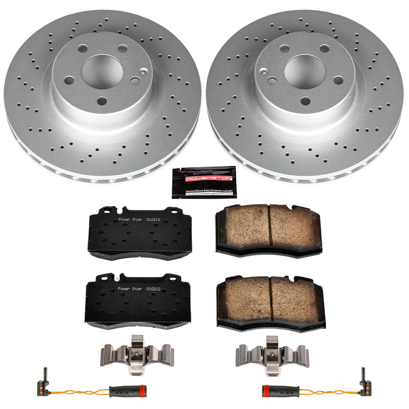 Power Stop CRK5235 - Z23 Evolution Sport Front Brake Kit vehicle fitment brake part