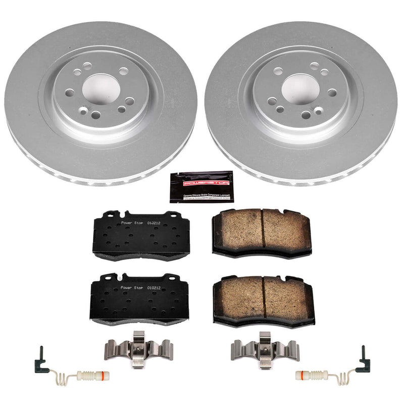 Power Stop CRK5236 - Z23 Evolution Sport Front Brake Kit vehicle fitment brake part