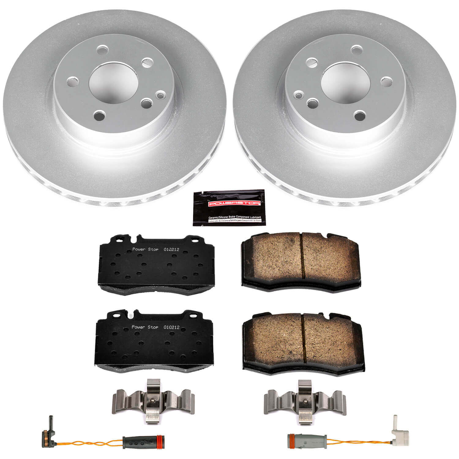 Power Stop CRK5239 - Z23 Evolution Sport Front Brake Kit vehicle fitment brake part