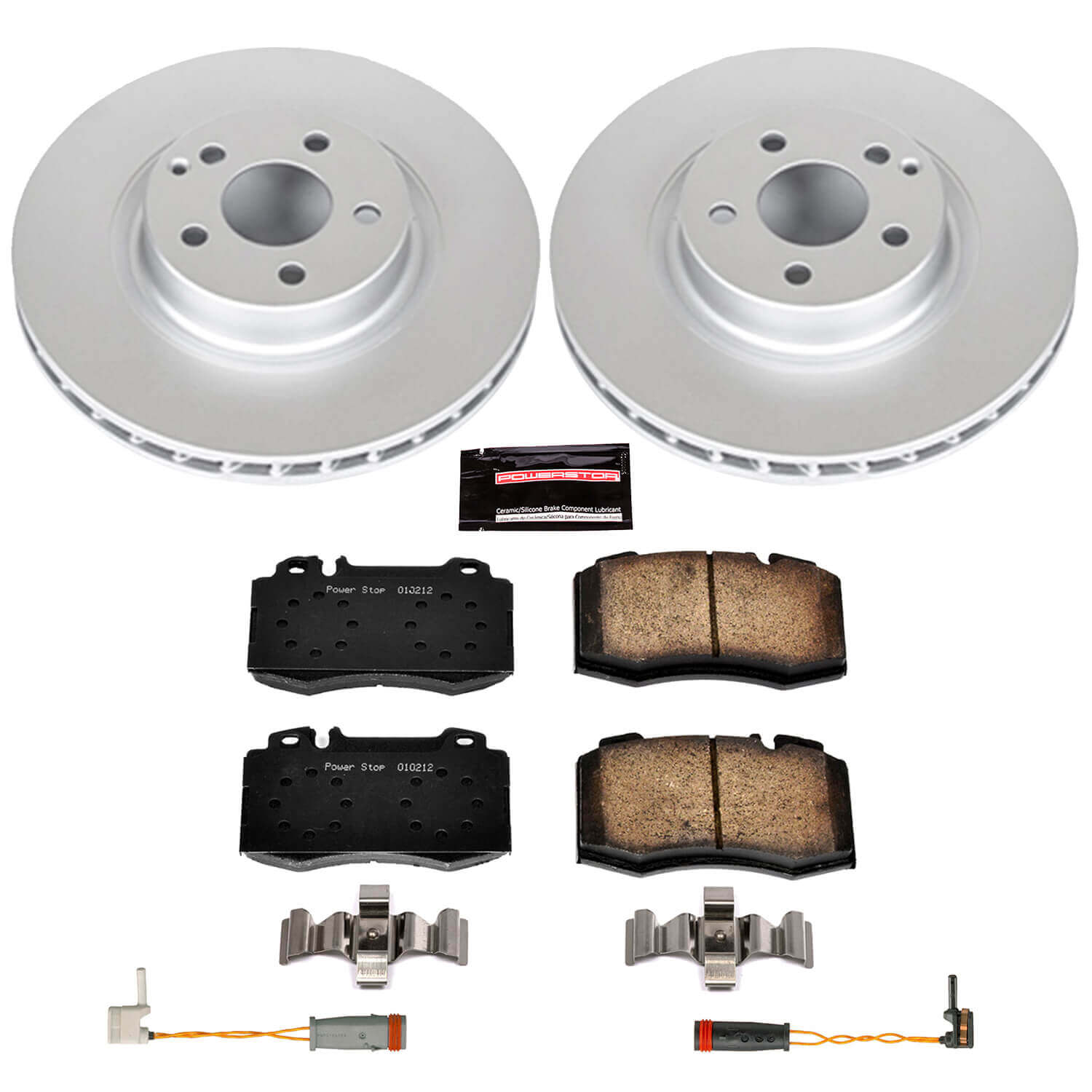 Power Stop CRK5241 - Z23 Evolution Sport Front Brake Kit vehicle fitment brake part