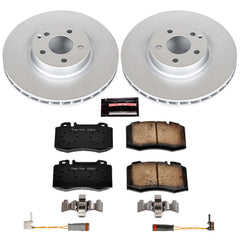 Power Stop CRK5241 - Z23 Evolution Sport Front Brake Kit vehicle fitment brake part