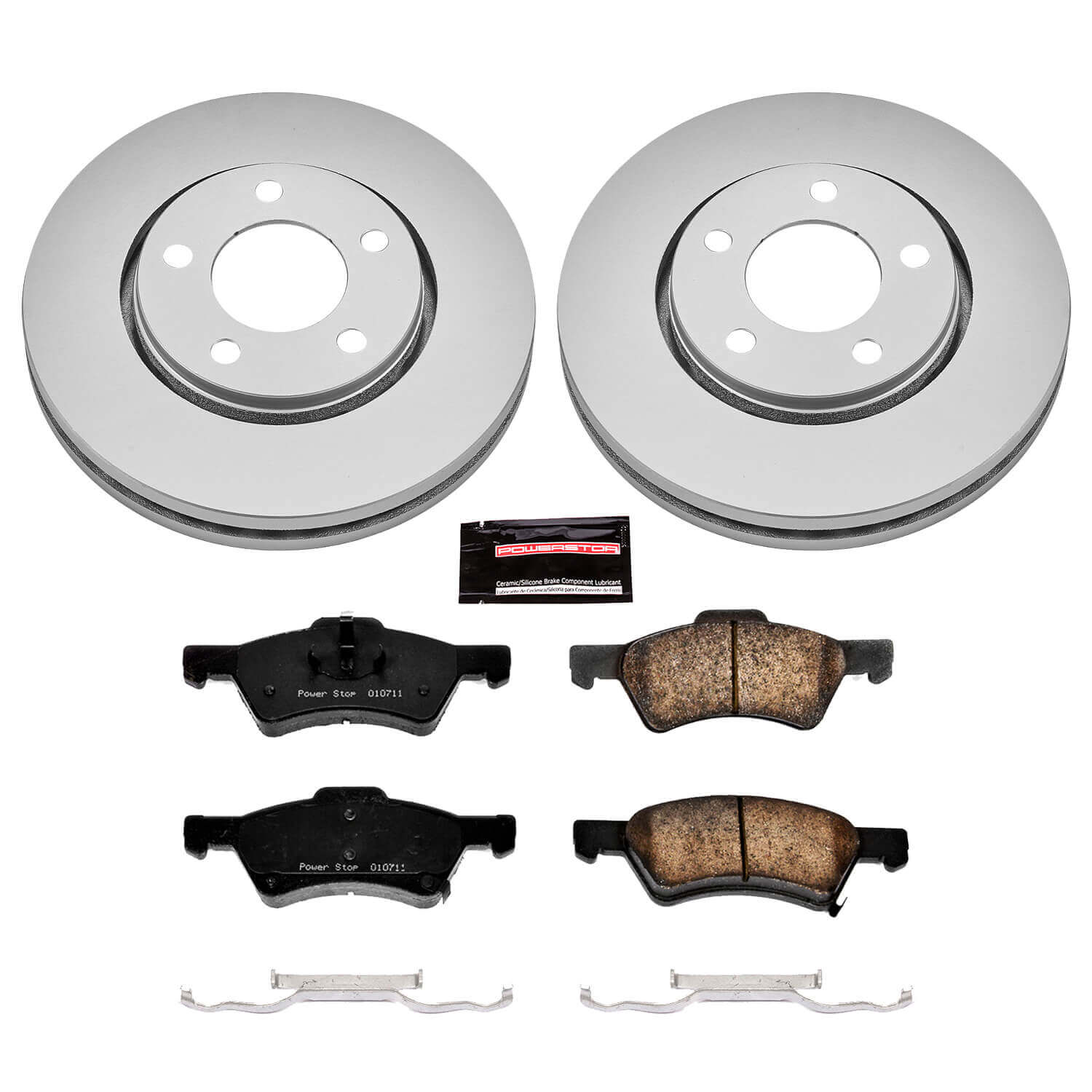 Power Stop CRK5246 - Z17 Evolution Front Brake Kit vehicle fitment brake part
