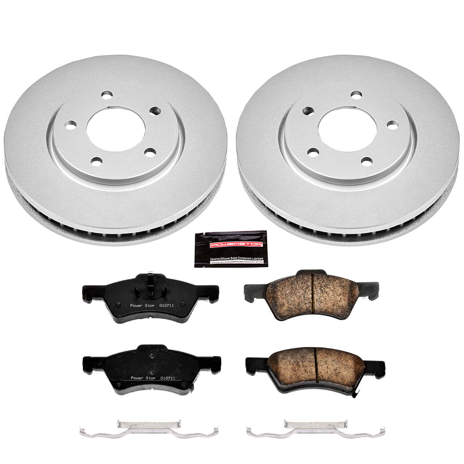 Power Stop CRK5247 - Z17 Evolution Front Brake Kit vehicle fitment brake part