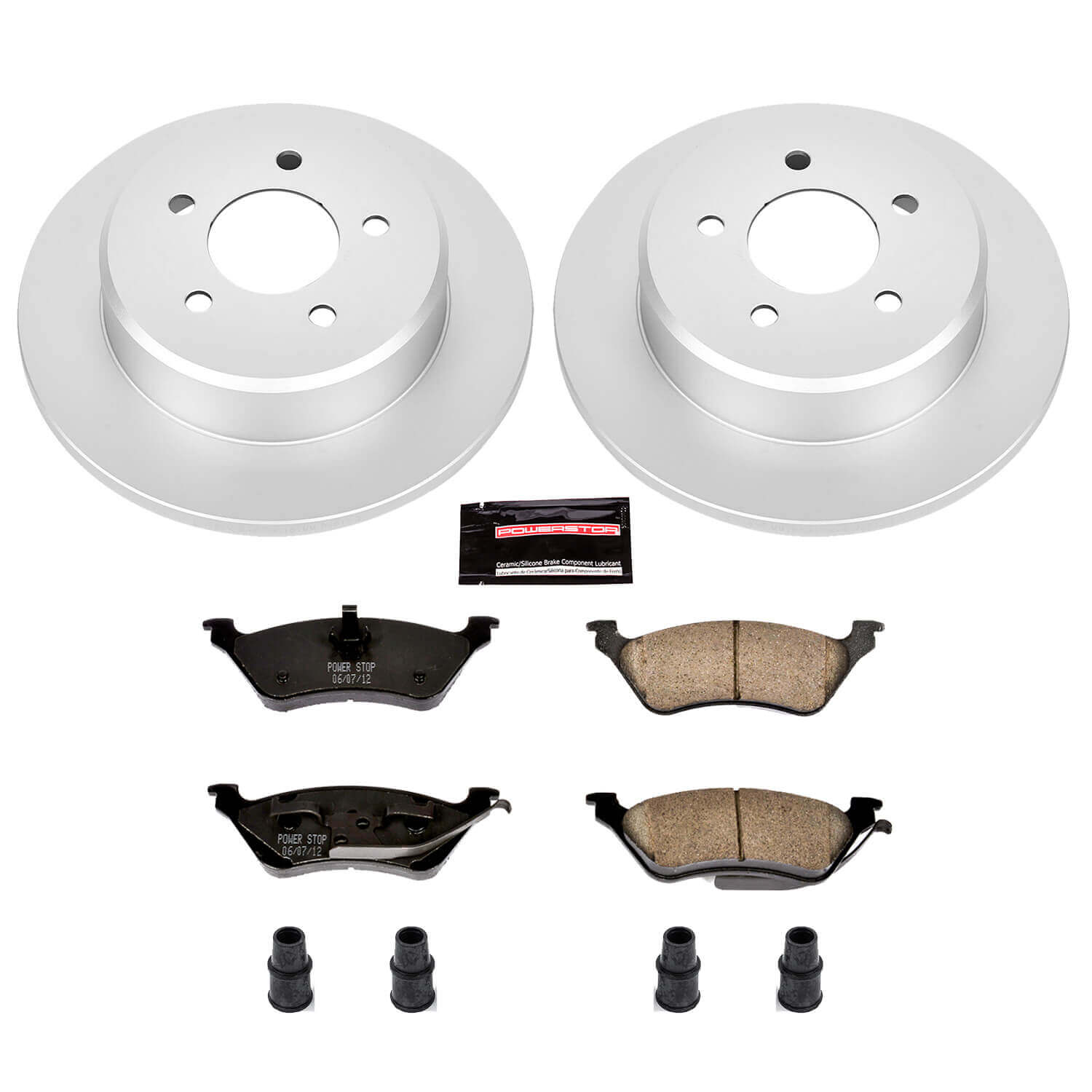 Power Stop CRK5248 - Z17 Evolution Rear Brake Kit vehicle fitment brake part