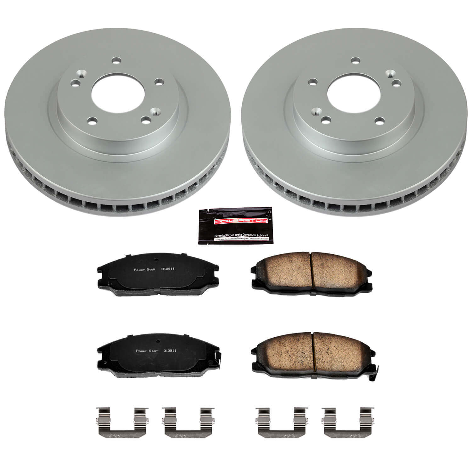 Power Stop CRK5250 - Z17 Evolution Front Brake Kit vehicle fitment brake part