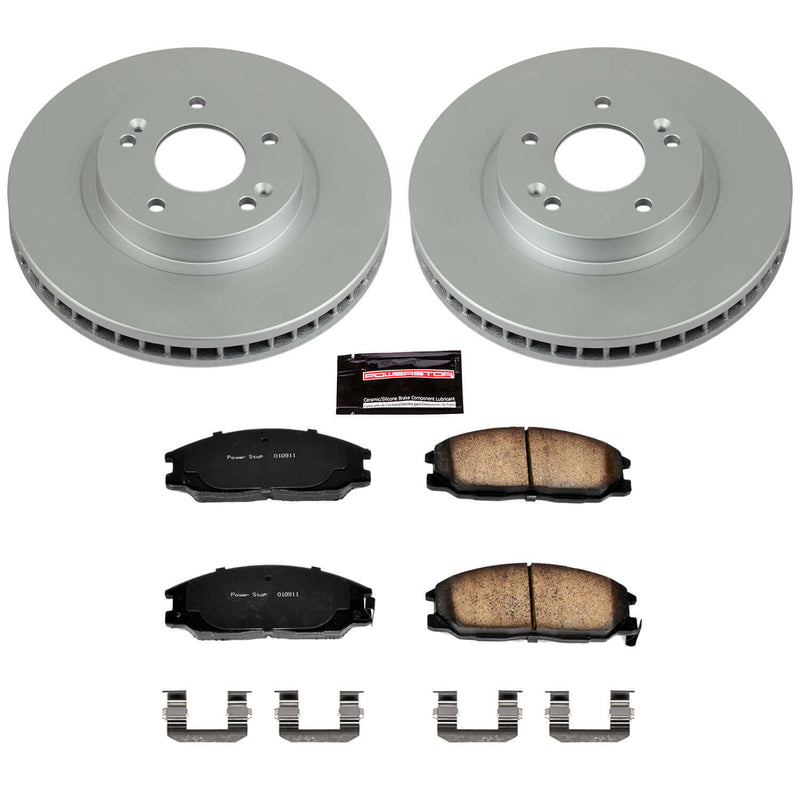 Power Stop CRK5250 - Z17 Evolution Front Brake Kit vehicle fitment brake part
