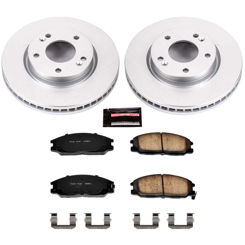 Power Stop CRK5251 - Z17 Evolution Front Brake Kit vehicle fitment brake part