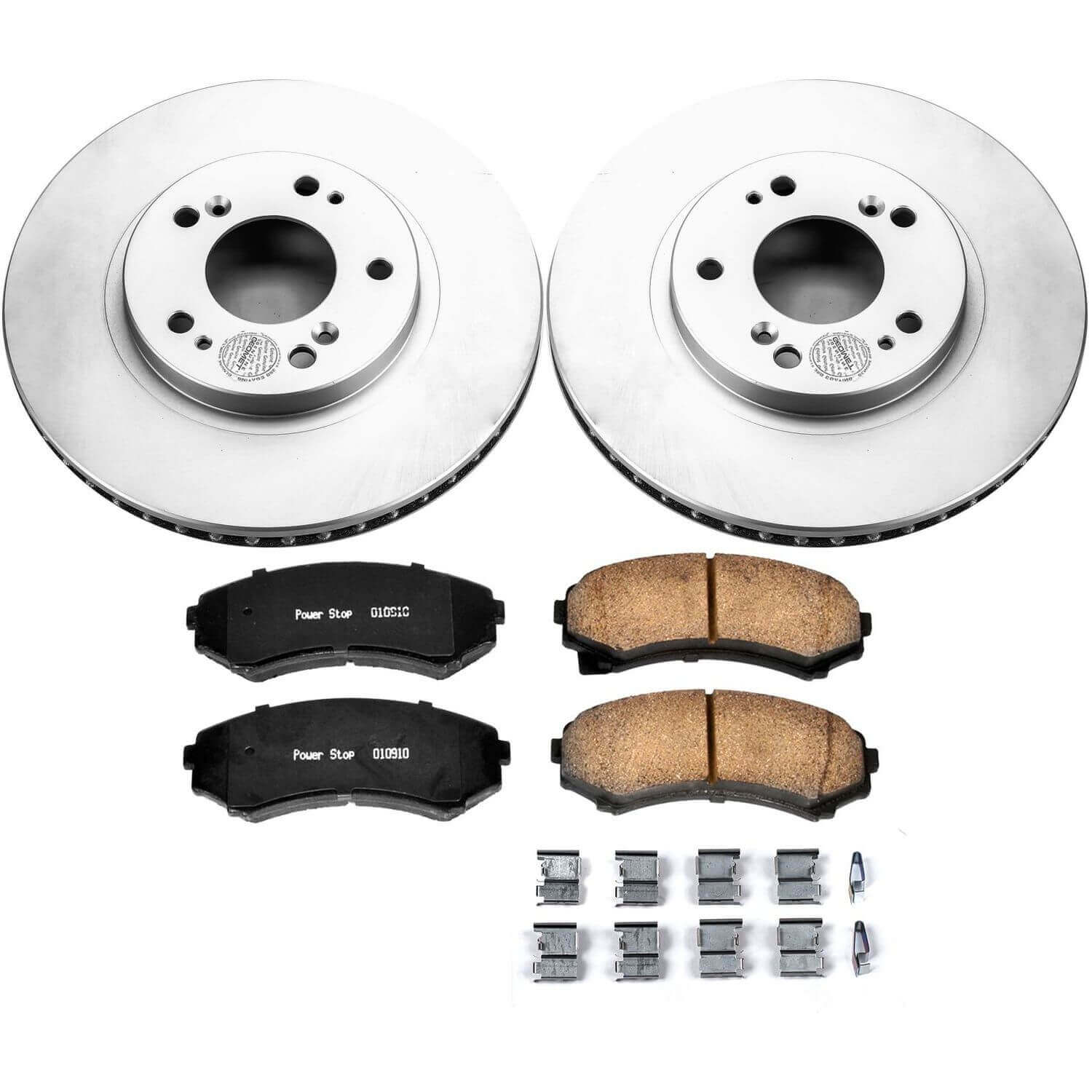 Power Stop CRK5258 Z17 Evolution Front Brake Kit for 2004-2008 Mitsubishi Endeavor product image