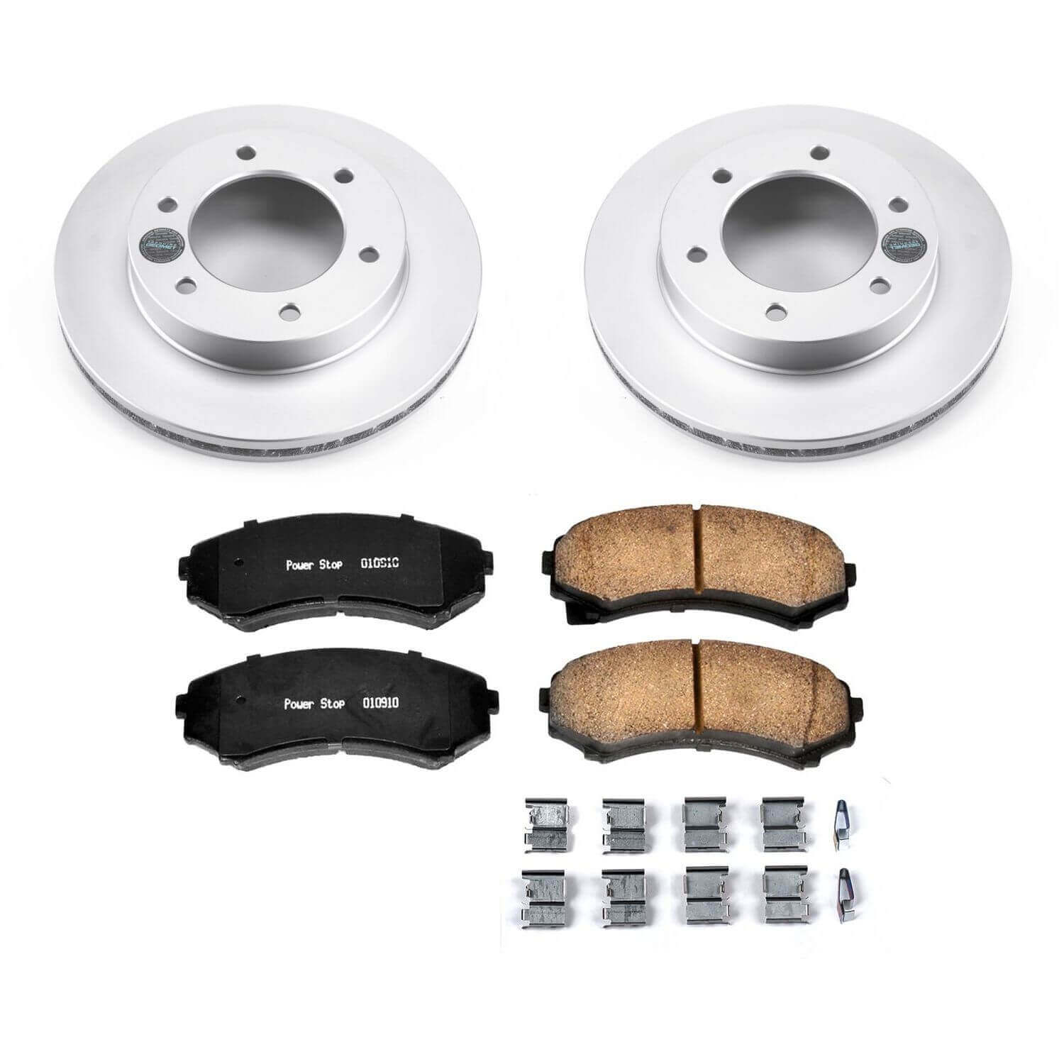Power Stop CRK5259 Z17 Evolution Front Brake Kit for 2002 Honda Passport product image