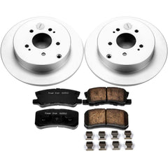 Power Stop CRK5260 Z17 Evolution Rear Brake Kit for 2004-2008 Mitsubishi Endeavor product image