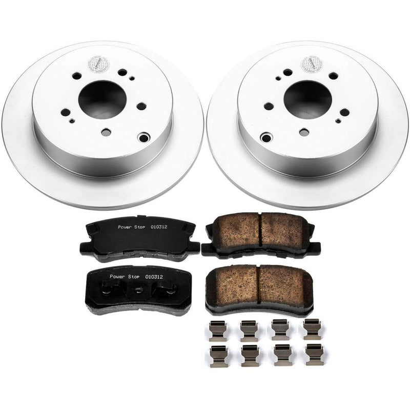 Power Stop CRK5260 Z17 Evolution Rear Brake Kit for 2004-2008 Mitsubishi Endeavor product image