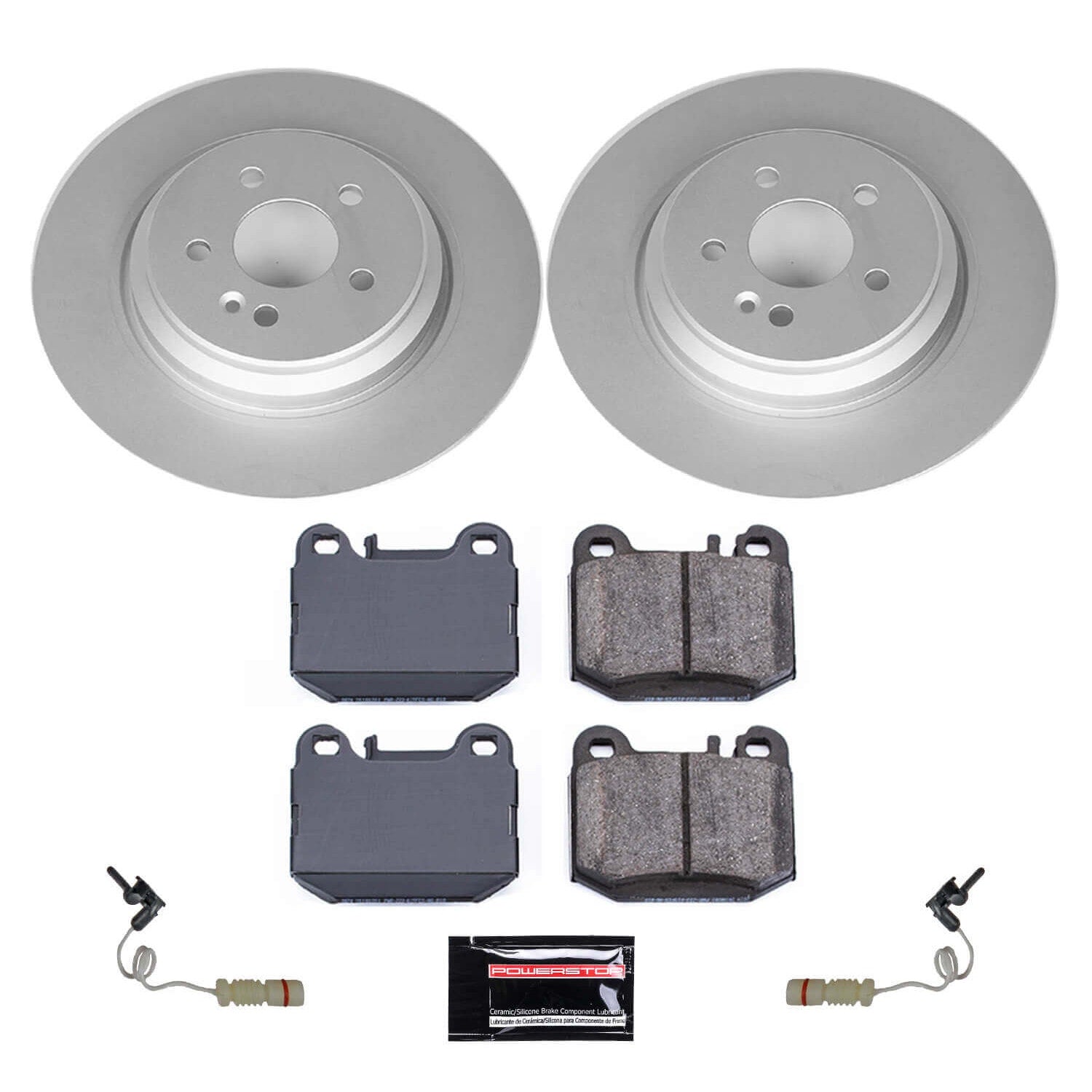 Power Stop CRK5261 - Z23 Evolution Sport Rear Brake Kit vehicle fitment brake part