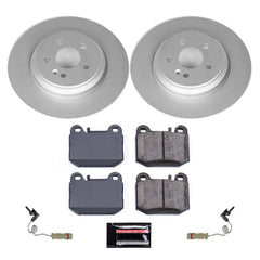 Power Stop CRK5261 - Z23 Evolution Sport Rear Brake Kit vehicle fitment brake part