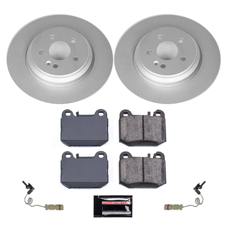 Power Stop CRK5261 - Z23 Evolution Sport Rear Brake Kit vehicle fitment brake part
