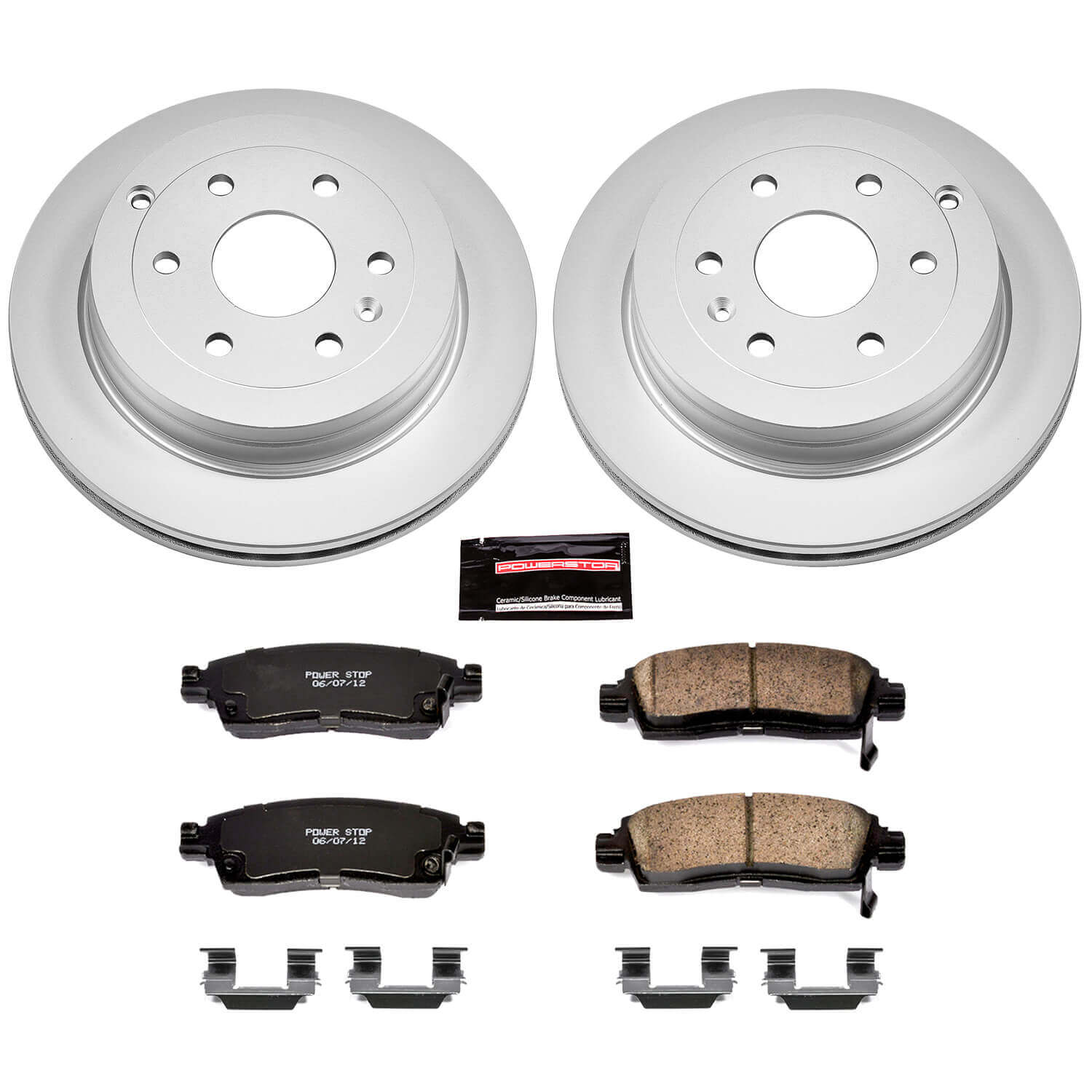 Power Stop CRK5262 - Z17 Evolution Rear Brake Kit vehicle fitment brake part