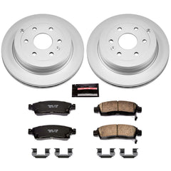 Power Stop CRK5262 - Z17 Evolution Rear Brake Kit vehicle fitment brake part