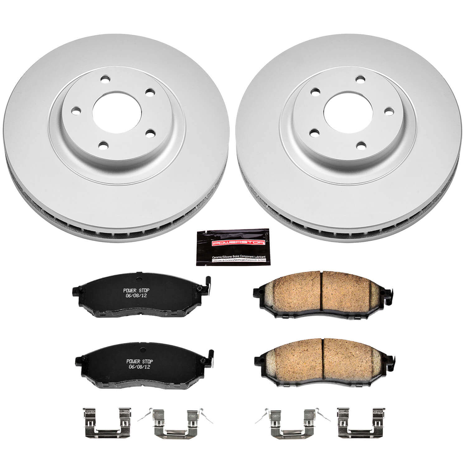 Power Stop CRK5263 - Z17 Evolution Front Brake Kit vehicle fitment brake part