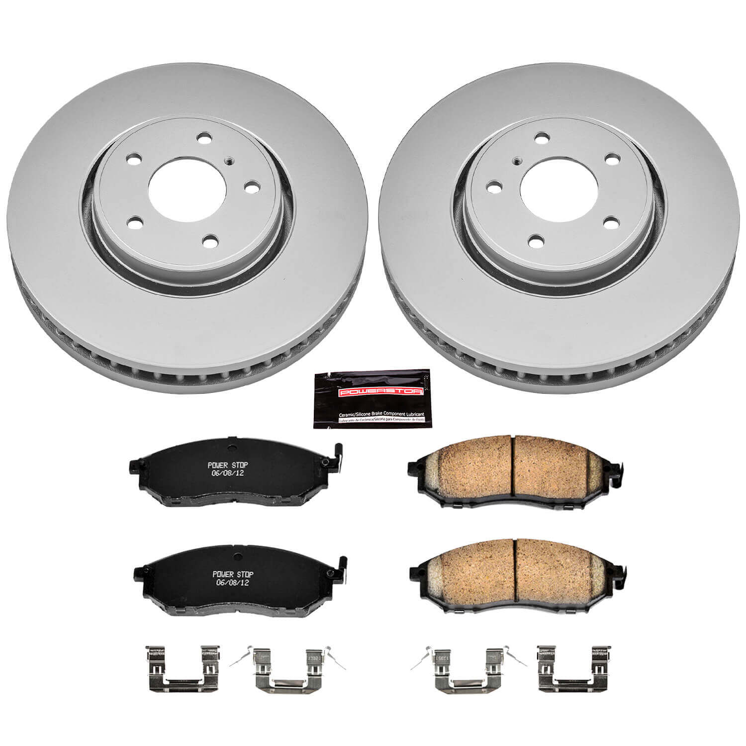 Power Stop CRK5264 - Z17 Evolution Front Brake Kit vehicle fitment brake part
