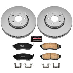 Power Stop CRK5264 - Z17 Evolution Front Brake Kit vehicle fitment brake part