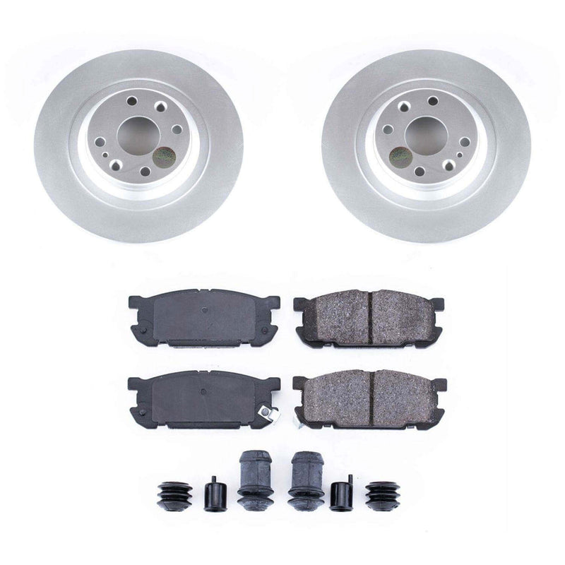 Power Stop CRK5267 Z17 Evolution Rear Pad And Rotor Kit for 2001-2005 Mazda Miata / MX-5 product image