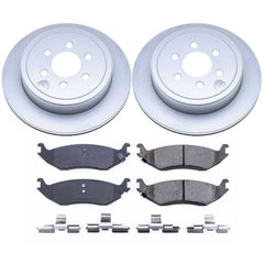Power Stop CRK5270 Z17 Evolution Rear Pad And Rotor Kit for 2003 Dodge Durango product image