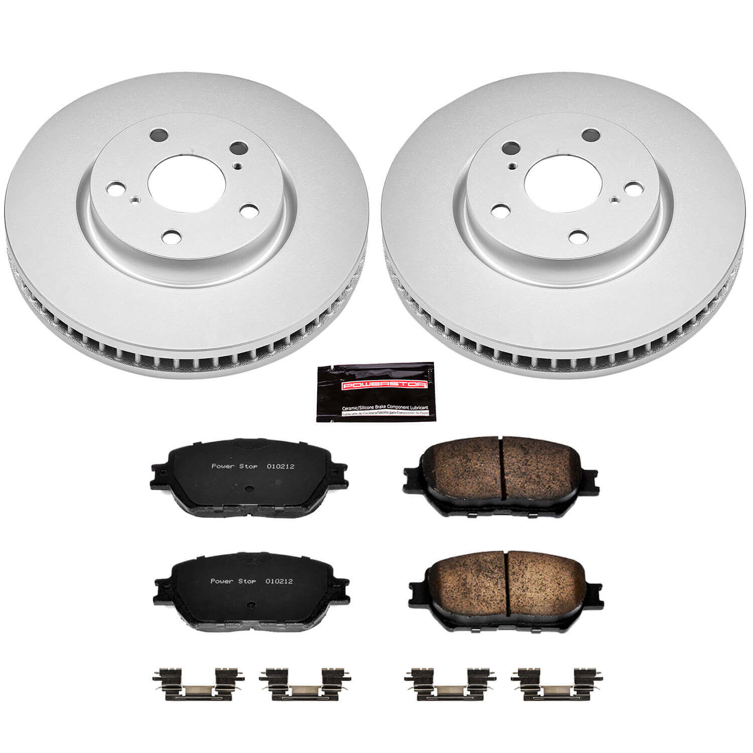Power Stop CRK5272 - Z17 Evolution Front Brake Kit vehicle fitment brake part