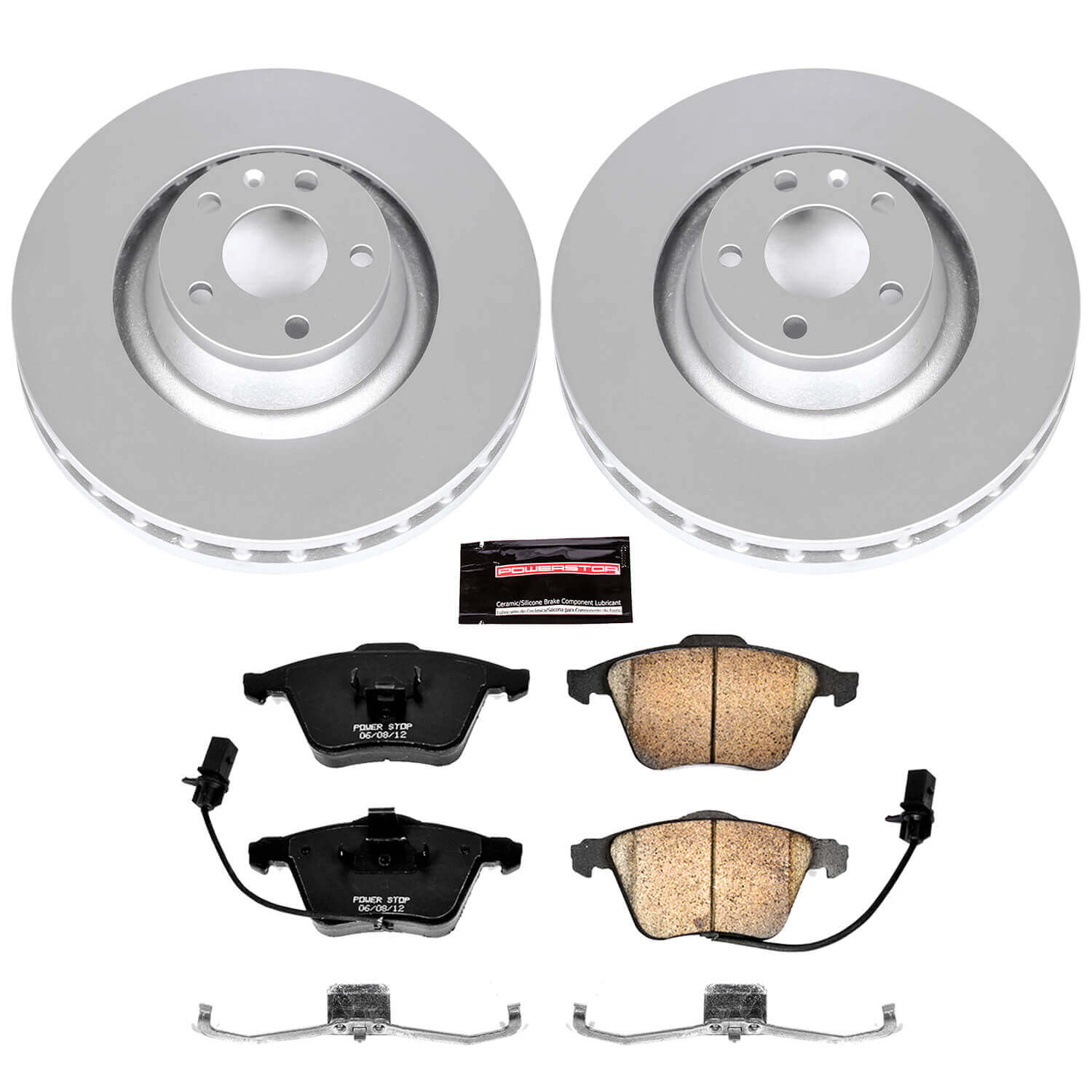 Power Stop CRK5277 - Z23 Evolution Sport Front Brake Kit vehicle fitment brake part