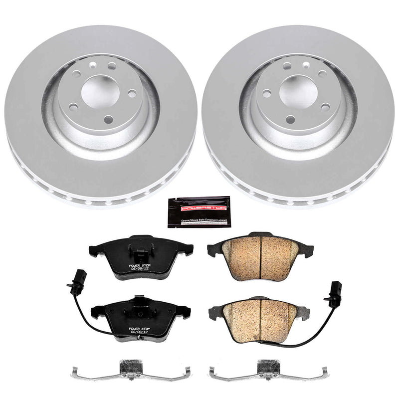 Power Stop CRK5277 - Z23 Evolution Sport Front Brake Kit vehicle fitment brake part