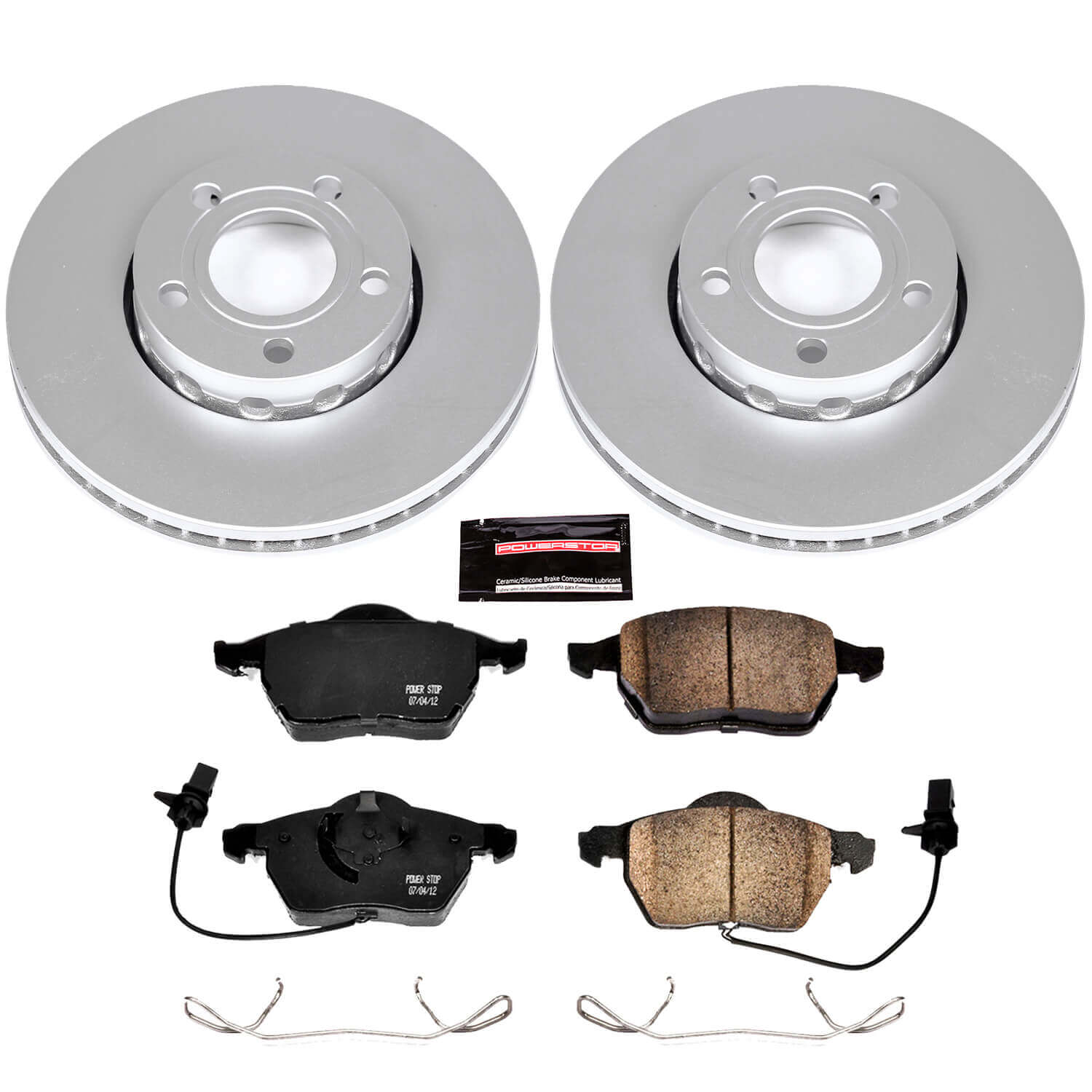 Power Stop CRK528 - Z23 Evolution Sport Front Brake Kit vehicle fitment brake part