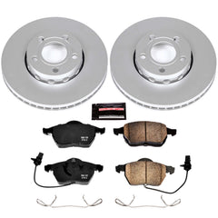Power Stop CRK528 - Z23 Evolution Sport Front Brake Kit vehicle fitment brake part