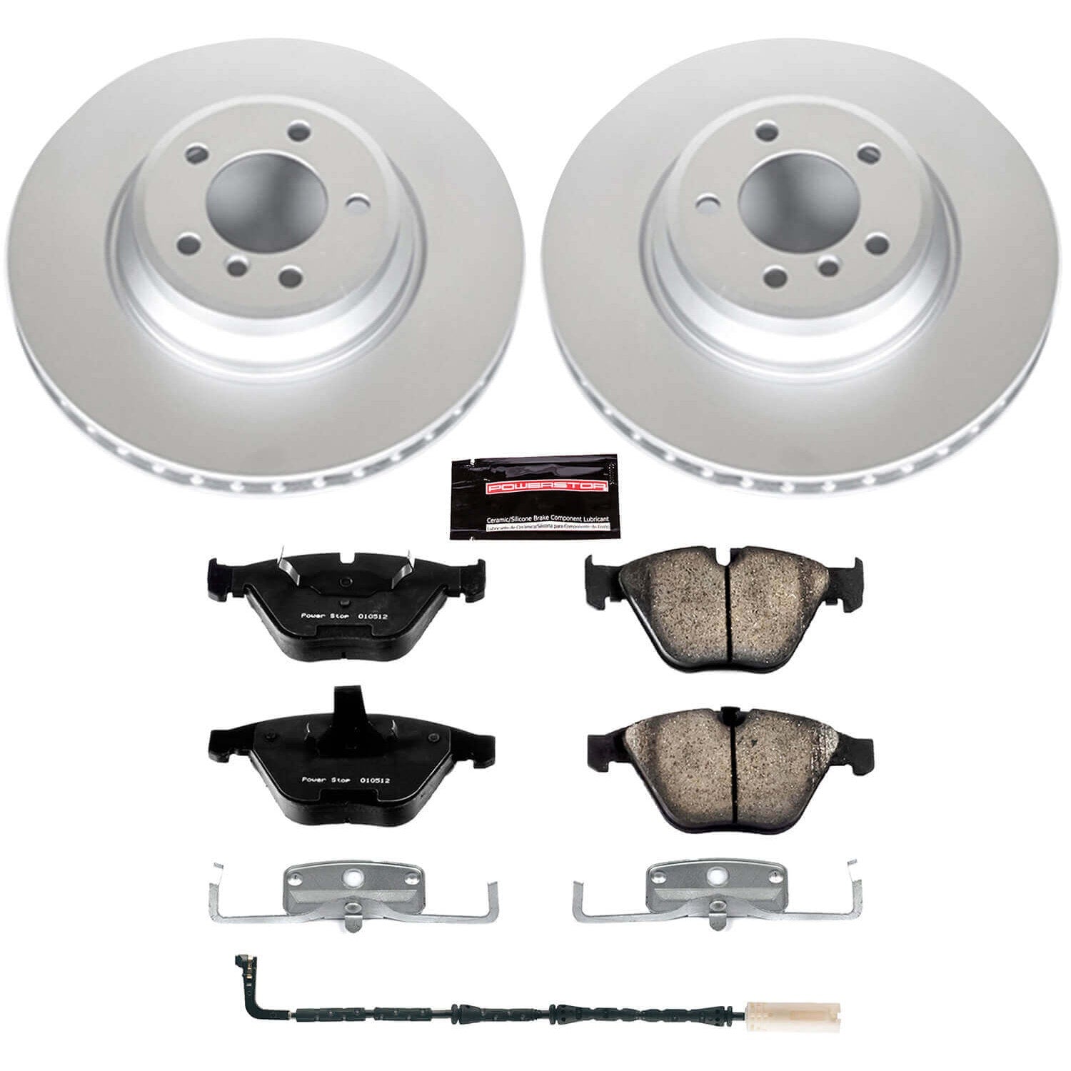 Power Stop CRK5281 - Z23 Evolution Sport Front Brake Kit vehicle fitment brake part